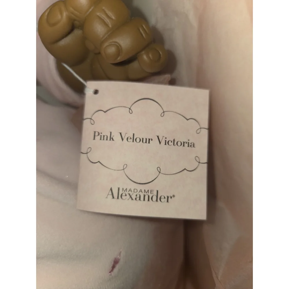 Madame Alexander 2002 Pink Velour Victoria‎ #34266 18